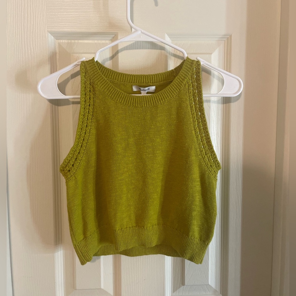 Green Madewell tank top